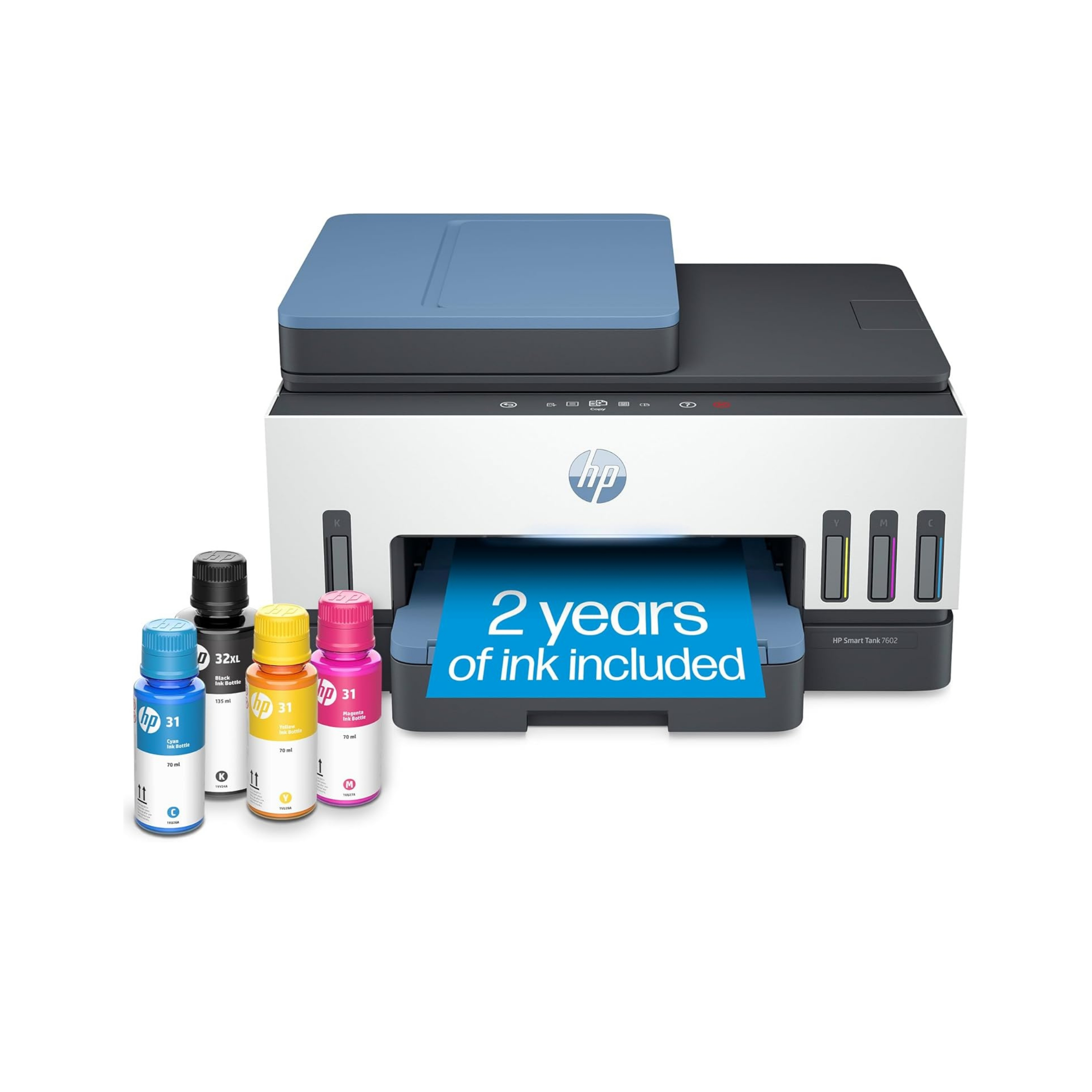 HP Smart Tank 7602 Wireless All-in-One Ink Tank Printer