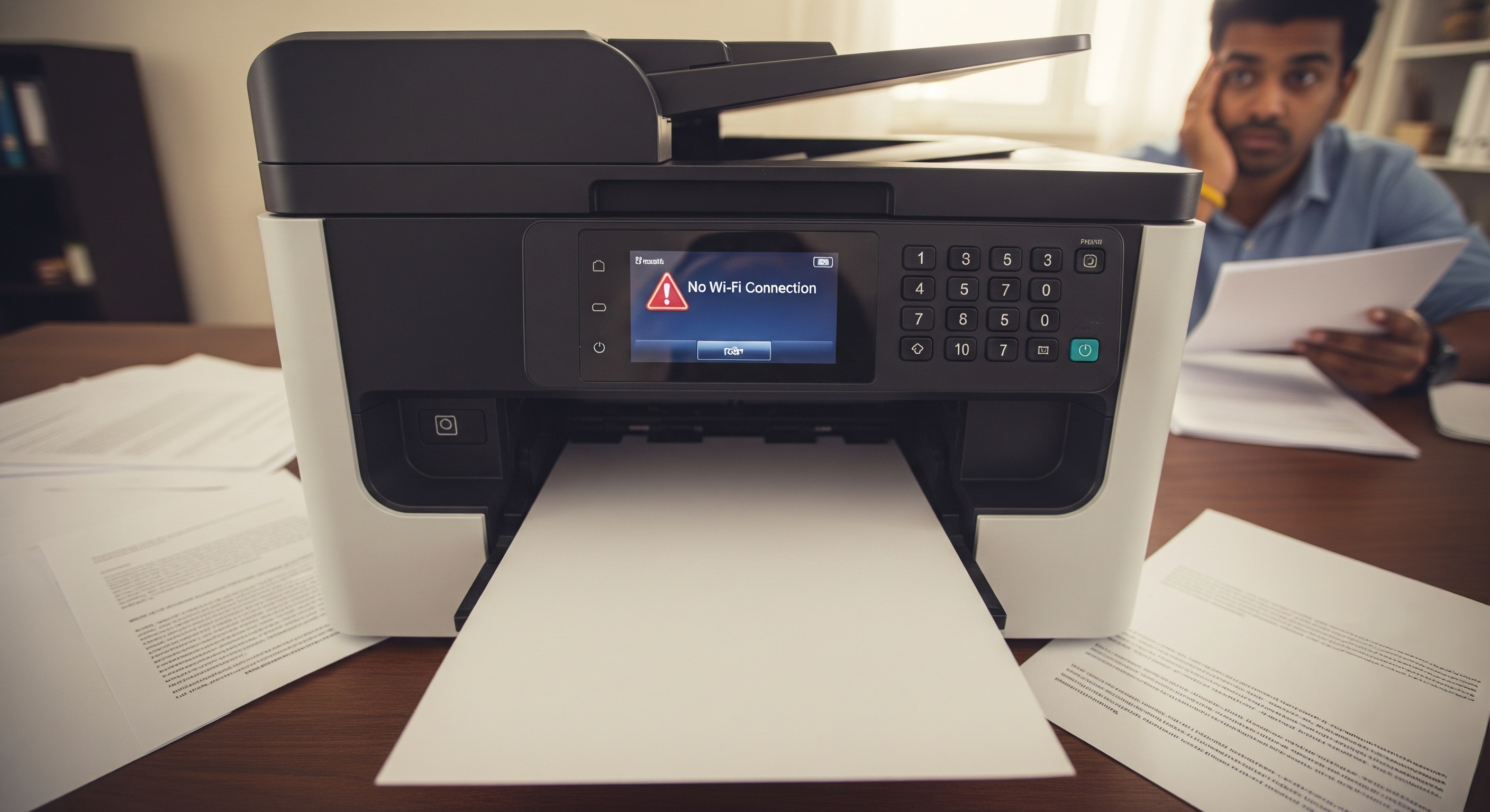 Printer Not Connecting to Wi-Fi